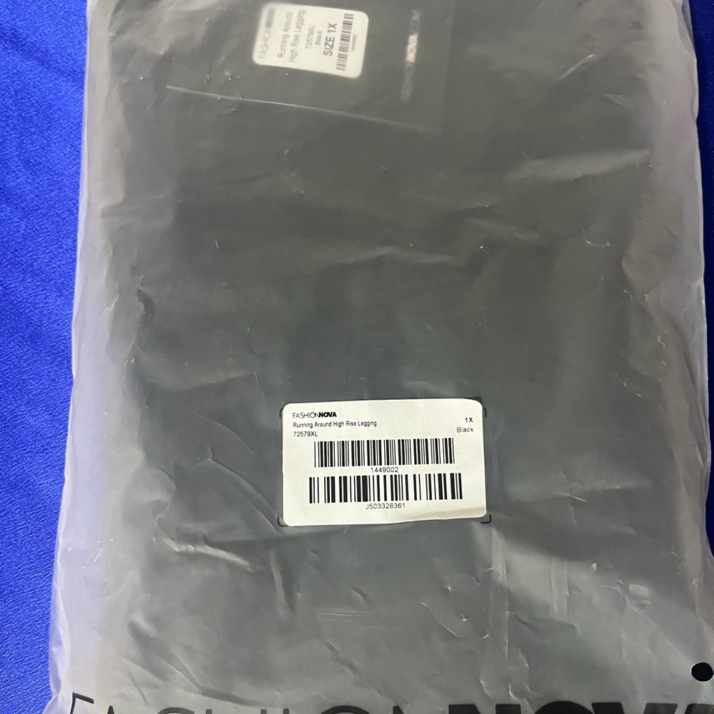 Fashion Nova Black Leggings